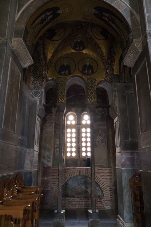 En el Monasterio de Osios Loukas