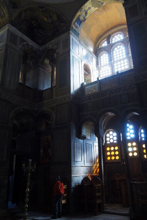 En el Monasterio de Osios Loukas