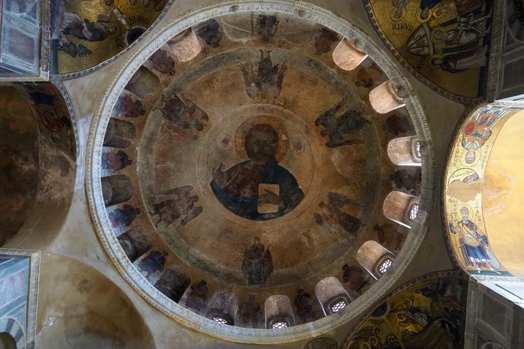 En el Monasterio de Osios Loukas