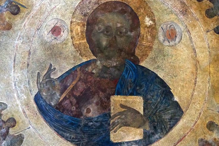 En el Monasterio de Osios Loukas