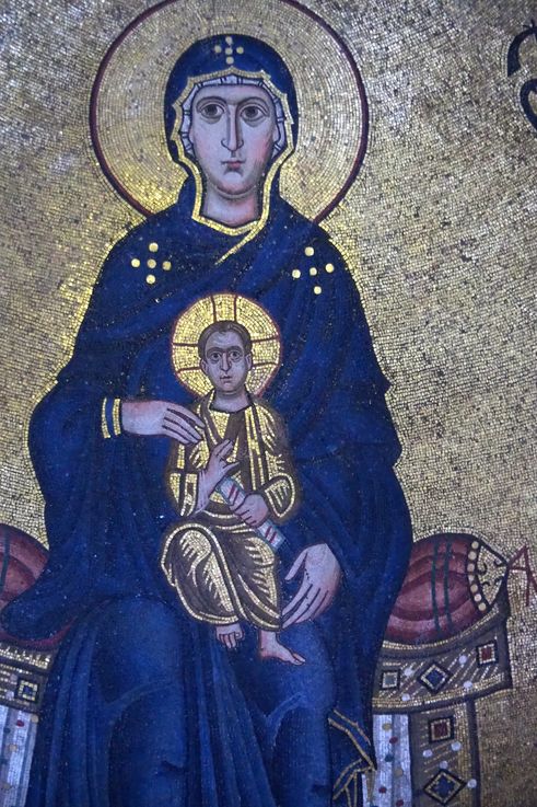 En el Monasterio de Osios Loukas