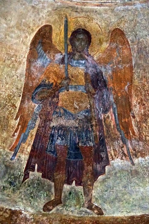 En el Monasterio de Osios Loukas