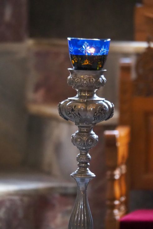 En el Monasterio de Osios Loukas