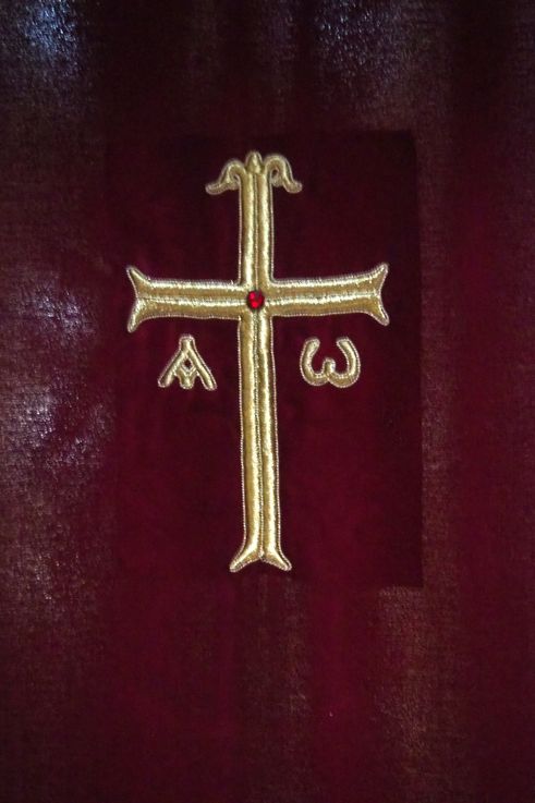 En el Monasterio de Osios Loukas