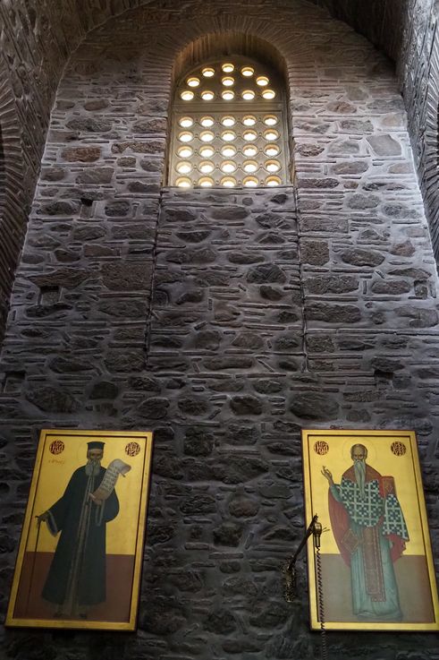 En el Monasterio de Osios Loukas