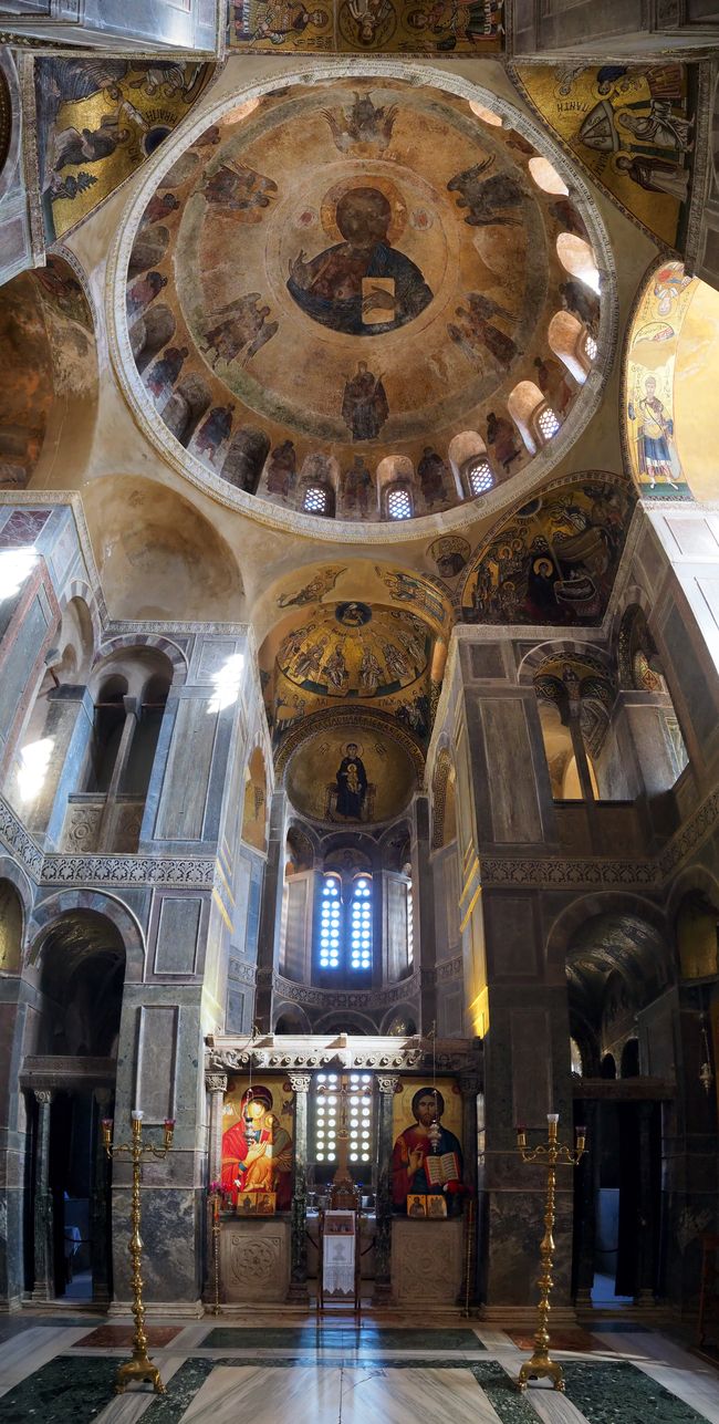 En el Monasterio de Osios Loukas