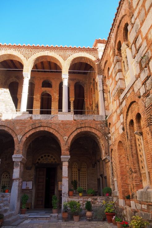 En el Monasterio de Osios Loukas