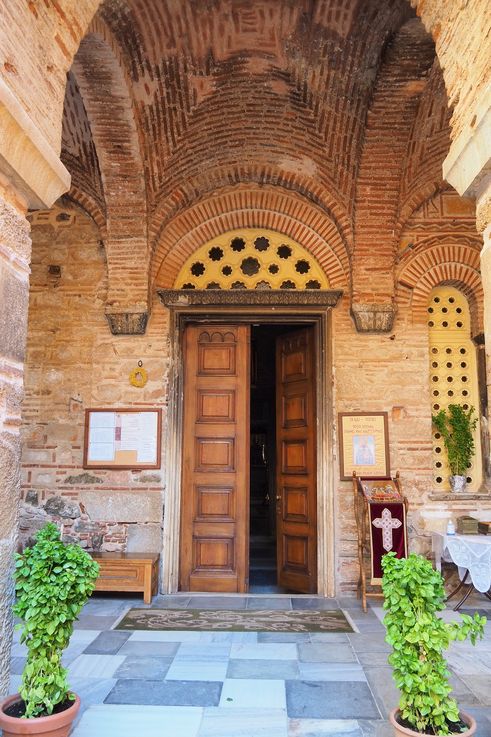 En el Monasterio de Osios Loukas