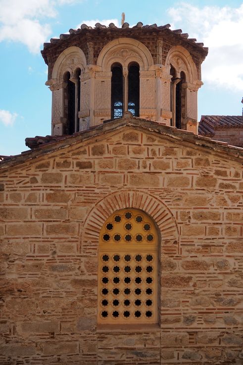 En el Monasterio de Osios Loukas