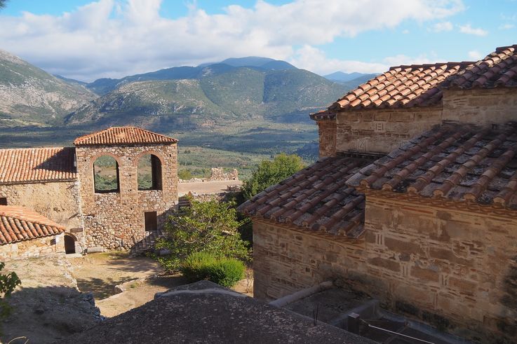 En el Monasterio de Osios Loukas