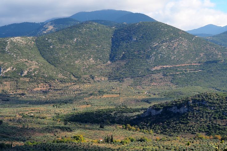 En el Monasterio de Osios Loukas