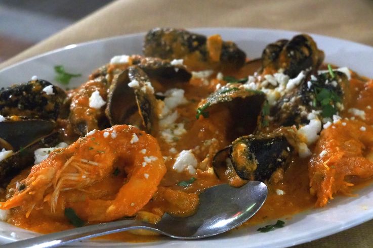 En la ciudad de Volos