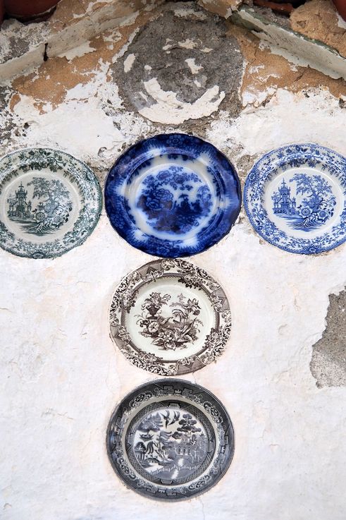 Ancien village fortifié de Kastro à Skiathos