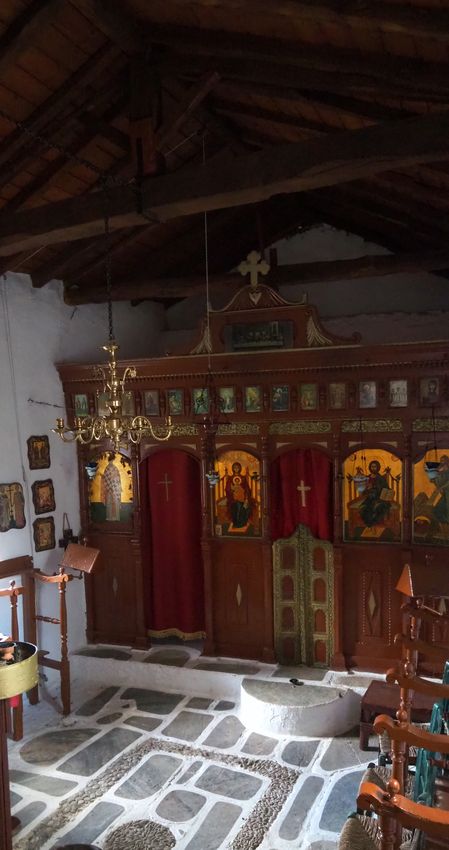 Ancien village fortifié de Kastro à Skiathos