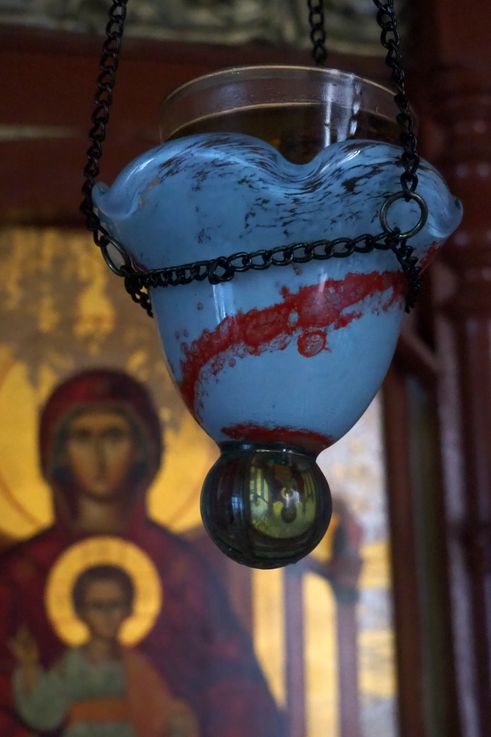 Ancien village fortifié de Kastro à Skiathos