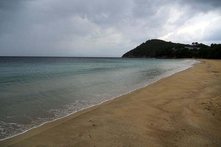 Koukounaries beach à Skiathos