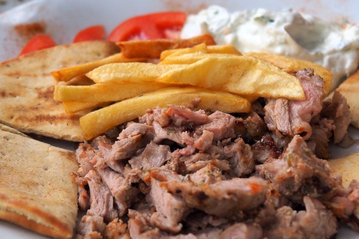 Restaurant Ladokolla à Skiathos