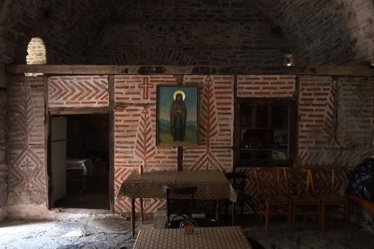 Monastère Saint-Dionysios au mont Olympe