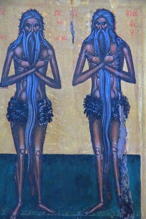 Monastère Saint-Dionysios au mont Olympe