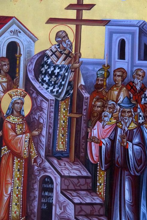 Monastère Saint-Dionysios au mont Olympe