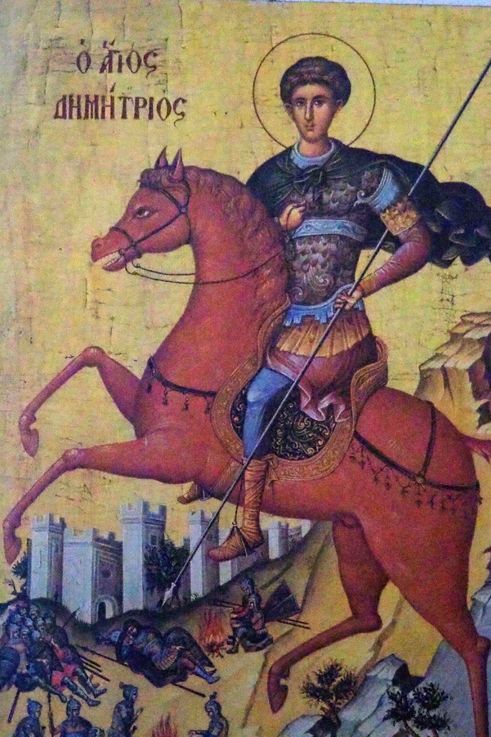 Monastère Saint-Dionysios au mont Olympe