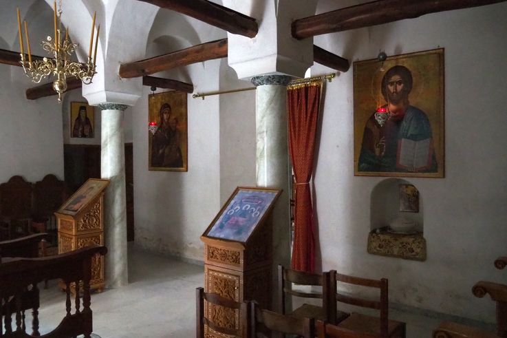 Monastère Saint-Dionysios au mont Olympe