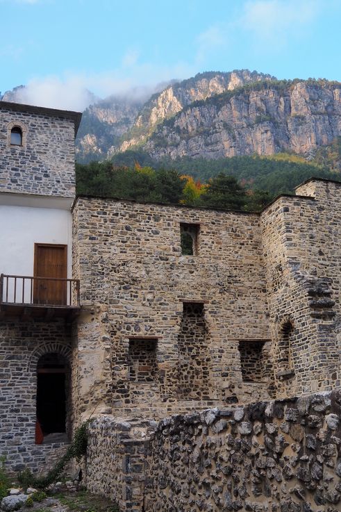 Monastère Saint-Dionysios au mont Olympe