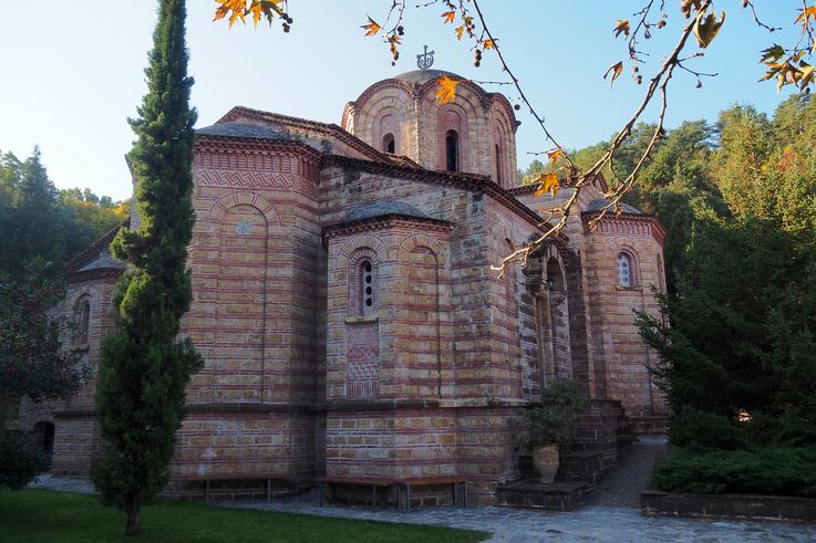 Monastère Saint-Dionysios au mont Olympe