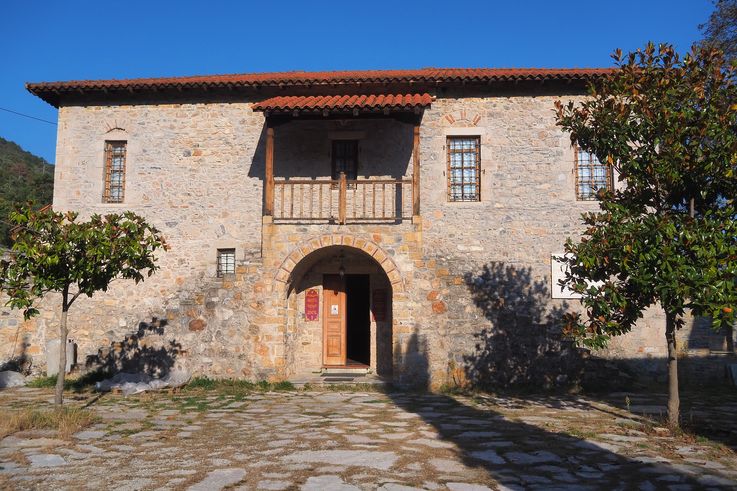 Monastère Saint-Dionysios au mont Olympe