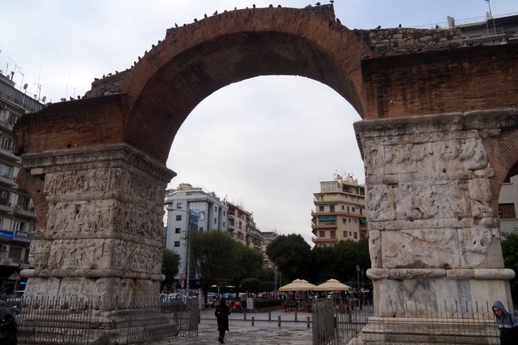 Arco de Galerio en Tesalónica