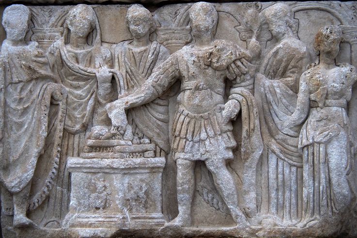 Arco de Galerio en Tesalónica