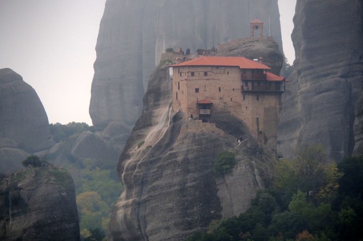 Le Monastère Agios Nikolaos aux Météores