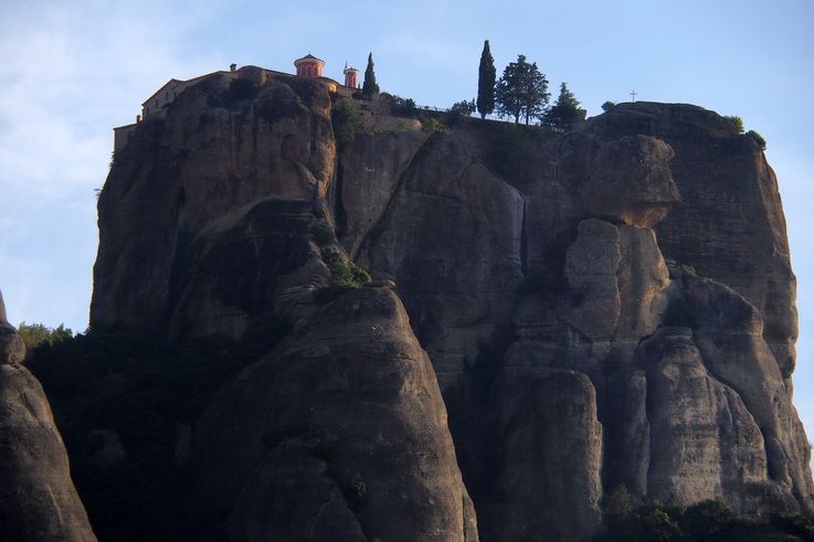 The Agios Stefanos Monastery in Meteora