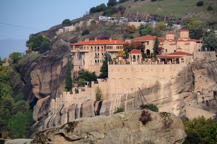 The Varlaam Monastery in Meteora