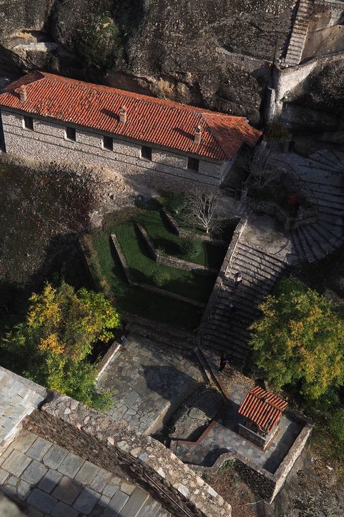 The Monastery of Great Meteoron