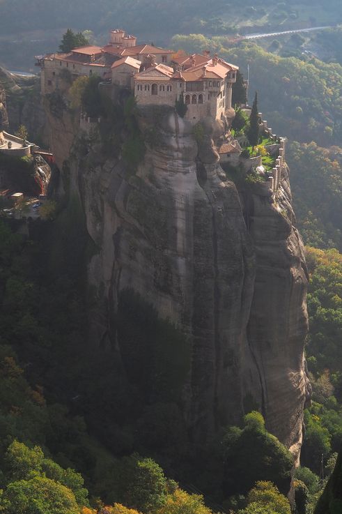 The Monastery of Varlaam at Meteora