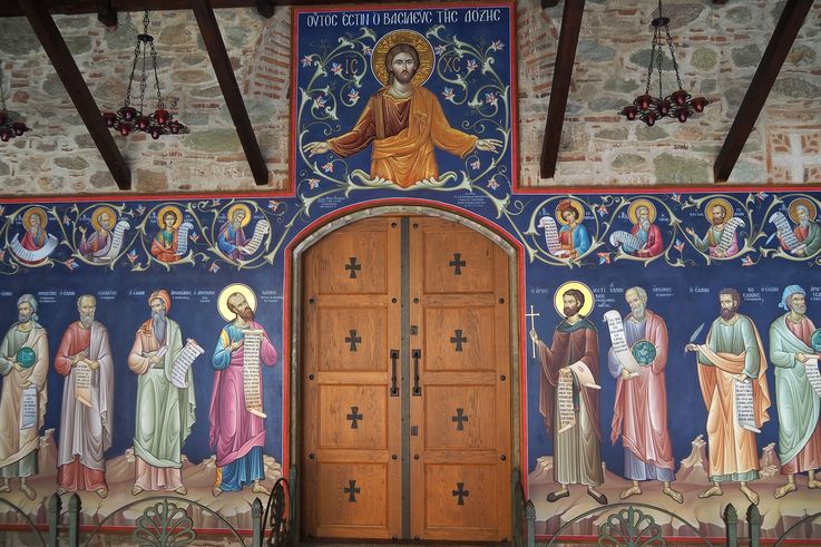 The Monastery of Great Meteoron