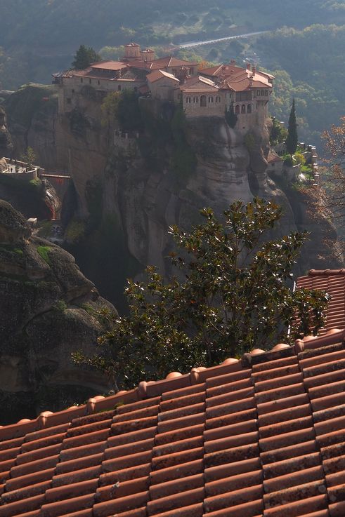 The Monastery of Great Meteoron