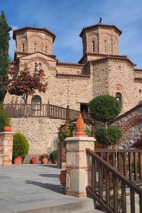 Le Monastère de Varlaam aux Météores