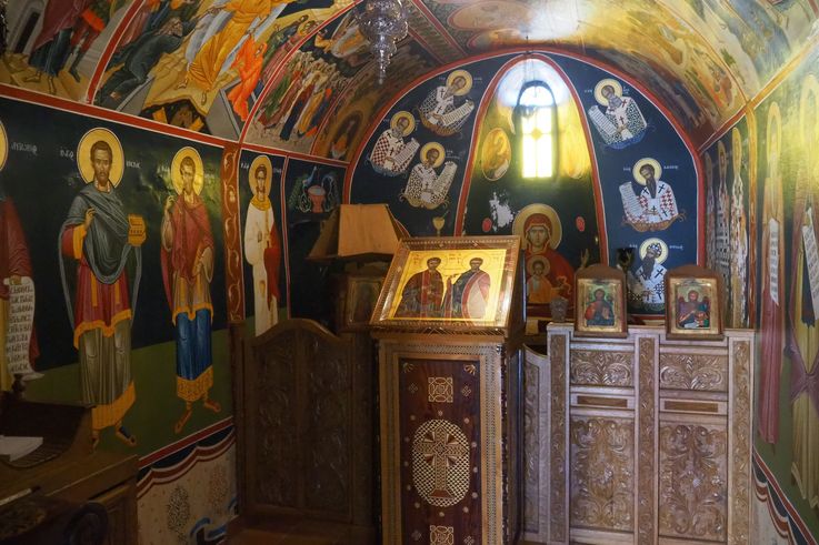 The Monastery of Varlaam in Meteora