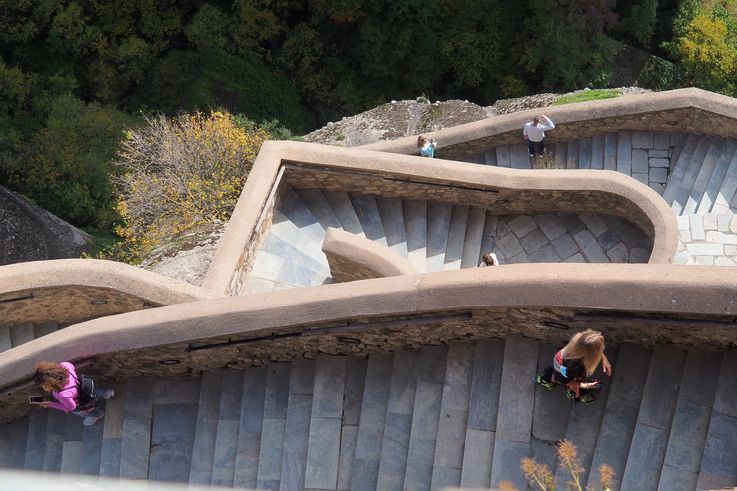 The Monastery of Varlaam in Meteora