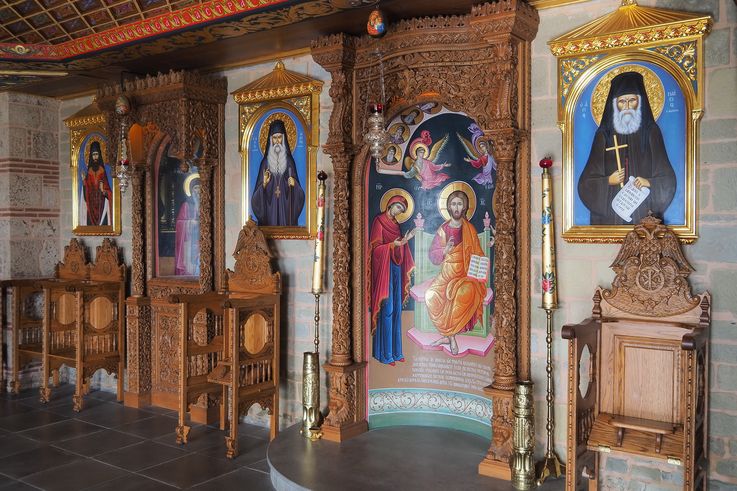 The Monastery of Varlaam in Meteora