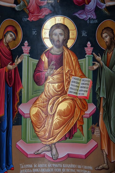 The Monastery of Varlaam in Meteora