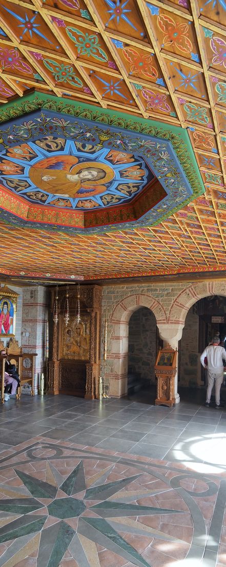 The Monastery of Varlaam in Meteora