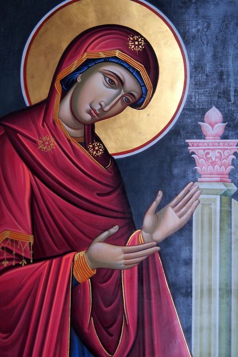 The Monastery of Varlaam in Meteora