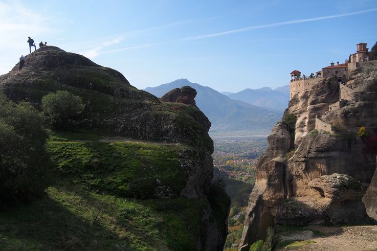 The Monastery of Varlaam in Meteora