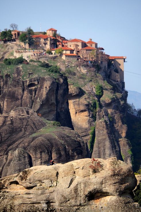 The Monastery of Great Meteora
