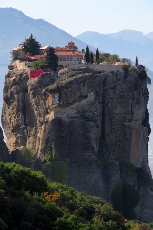 Agia Triada Monastery in Meteora