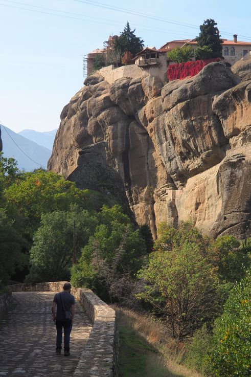 Agia Triada Monastery in Meteora