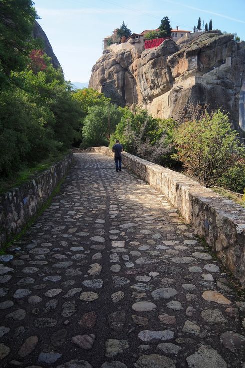 Agia Triada Monastery in Meteora